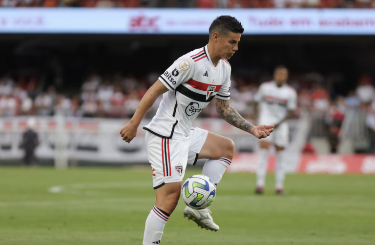 El gigante de Sudamérica al que llegaría James Rodríguez